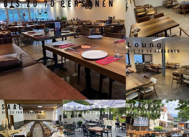 فندق Restaurant Zum Landmann