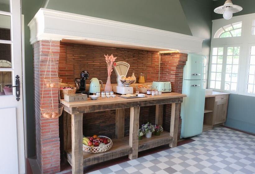 펜션 Le Manoir Des Chevaux Dores