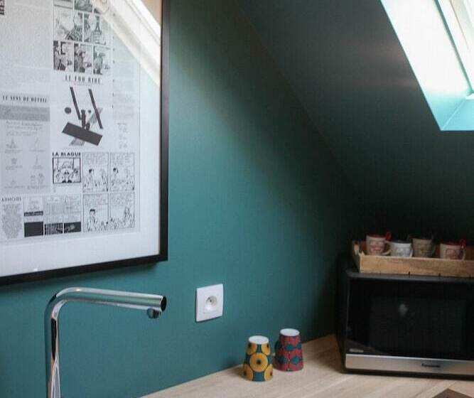 펜션 Le Manoir Des Chevaux Dores