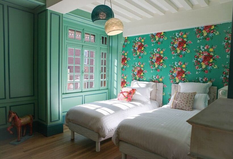 펜션 Le Manoir Des Chevaux Dores