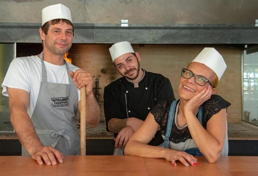 ユースホステル Monte Baldo