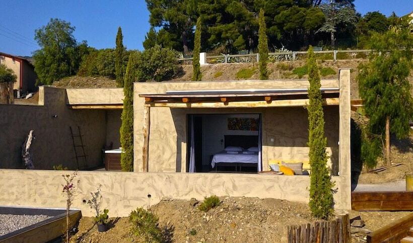 Bed and Breakfast Les Cabanons De Mémé Jeannette