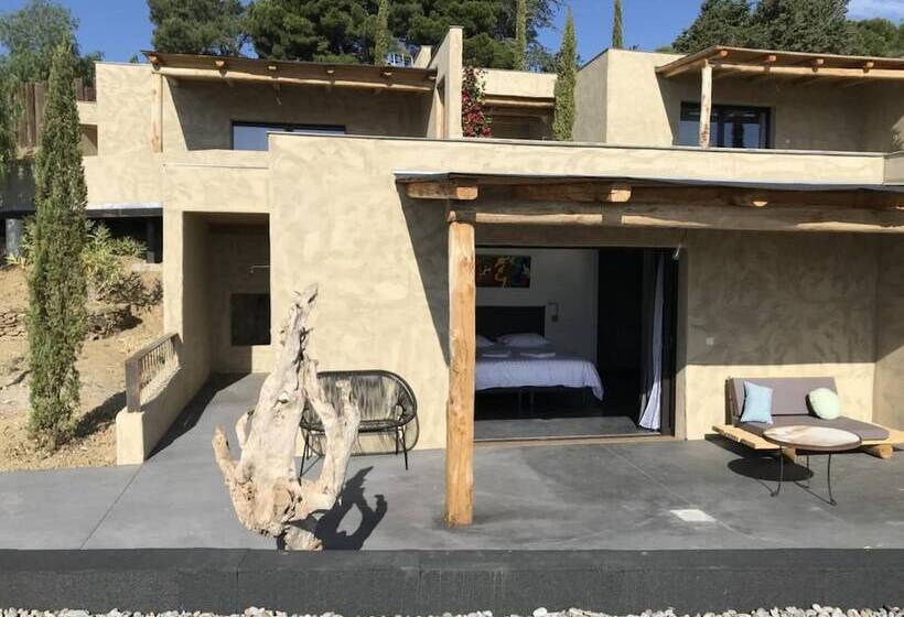 Bed and Breakfast Les Cabanons De Mémé Jeannette