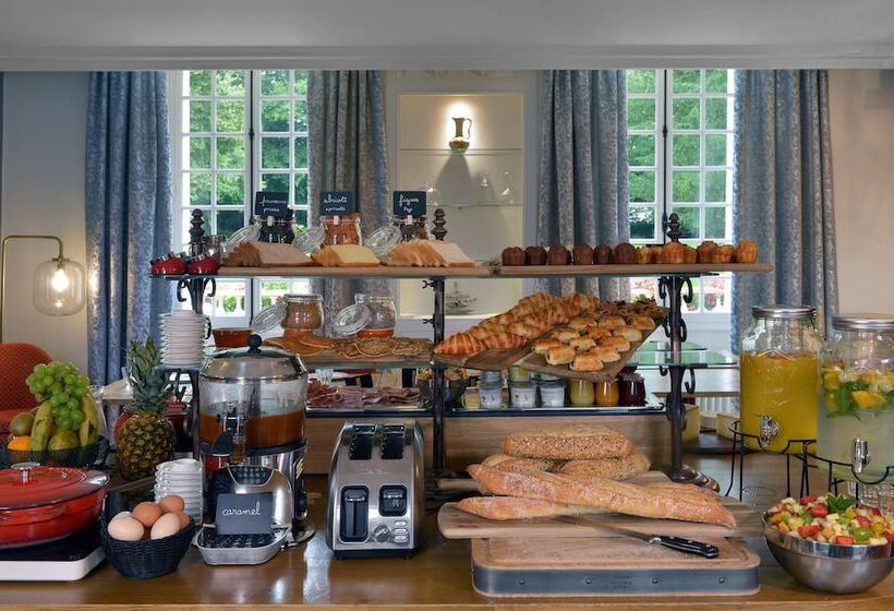 호텔 Château Saint Gilles   Bayeux