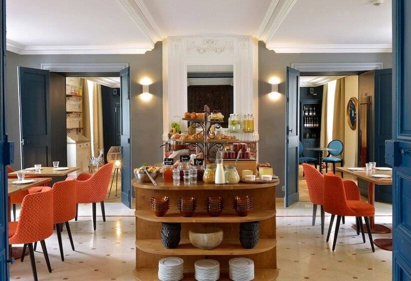 호텔 Château Saint Gilles   Bayeux