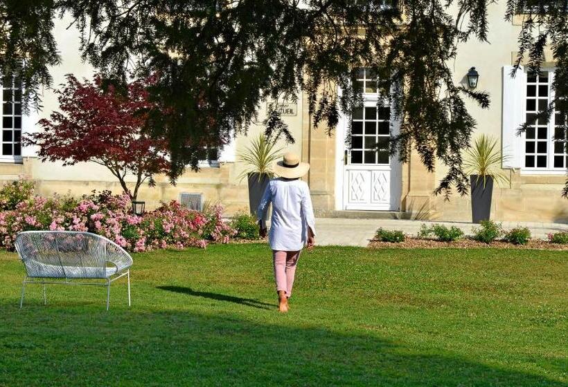 호텔 Château Saint Gilles   Bayeux