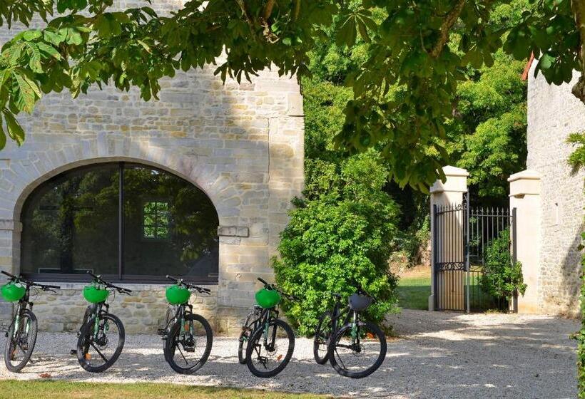 호텔 Château Saint Gilles   Bayeux