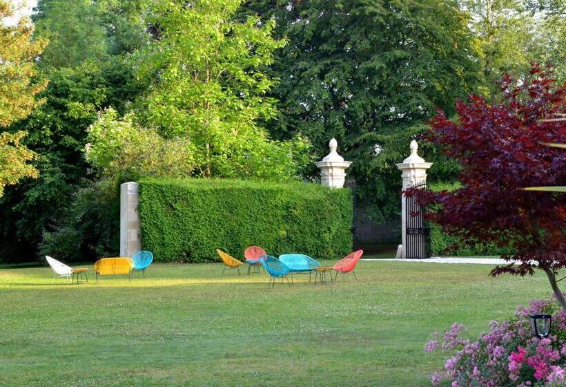 호텔 Château Saint Gilles   Bayeux