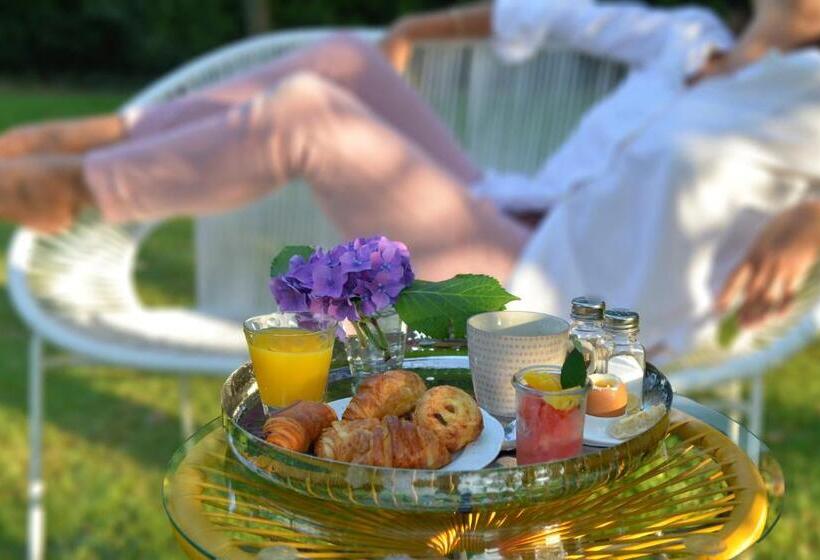 호텔 Château Saint Gilles   Bayeux