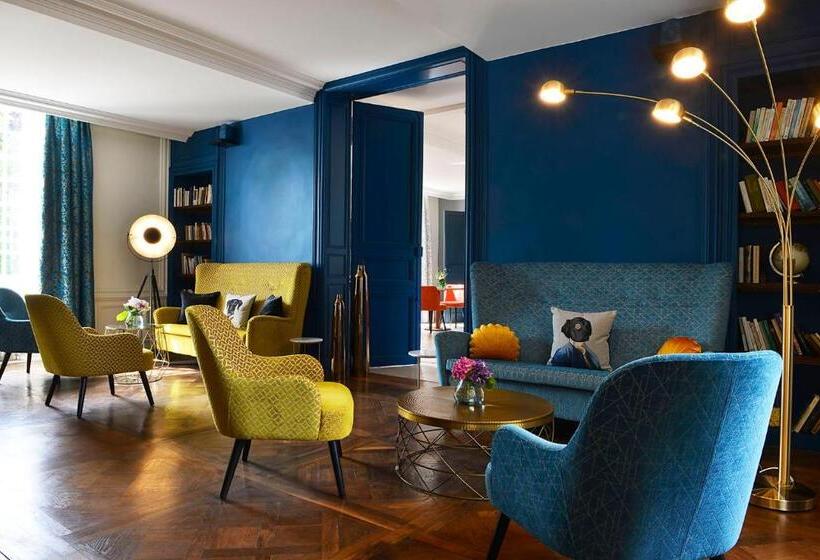 호텔 Château Saint Gilles   Bayeux