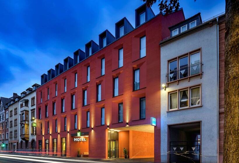Отель Ibis Styles Aschaffenburg