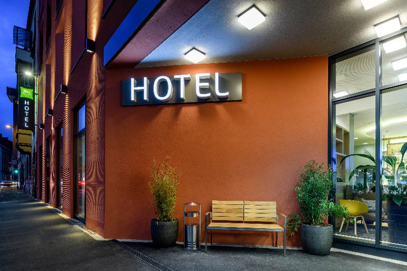 Отель Ibis Styles Aschaffenburg