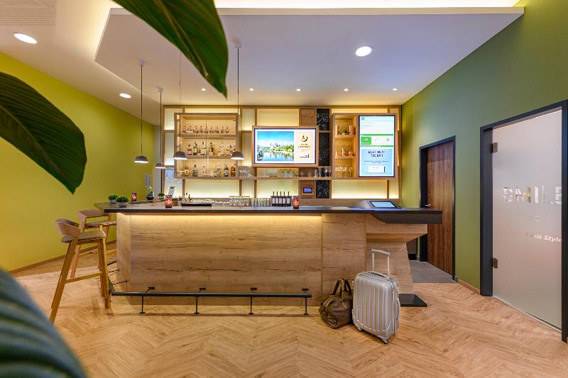 Отель Ibis Styles Aschaffenburg
