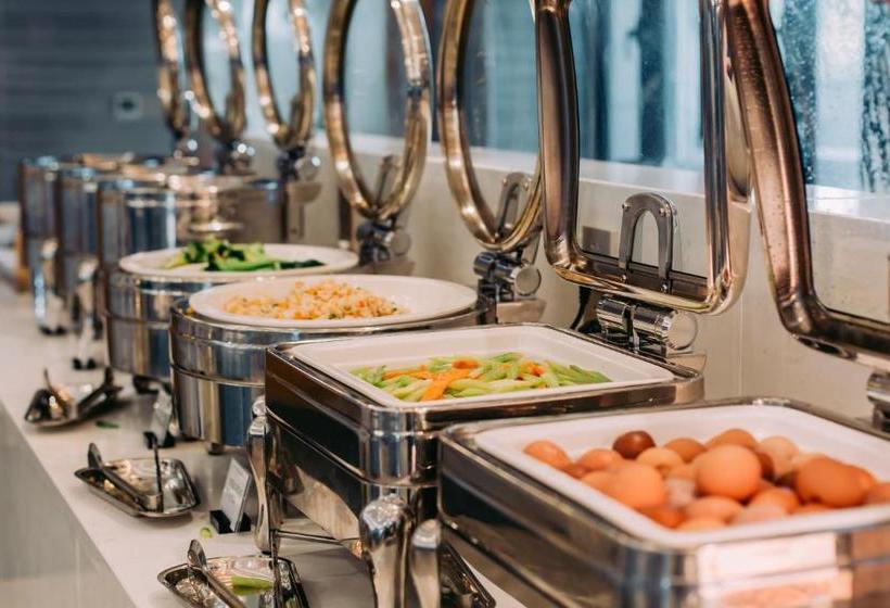 Kyriad Marvelous Hotel Shanghai Jiading Baolong Plaza Branch