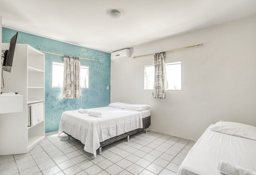 酒店 Pousada Mar Azul