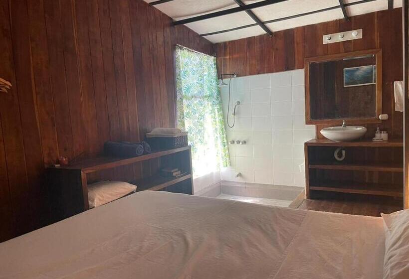 הוסטל Beach Cabinas