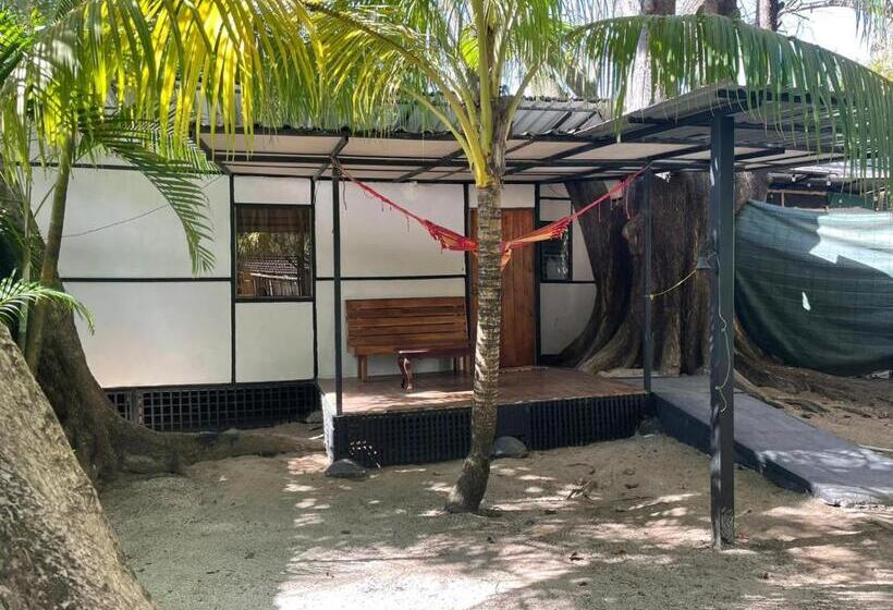 הוסטל Beach Cabinas