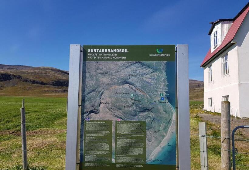 هتل Brjánslækur Gamli Bærinn