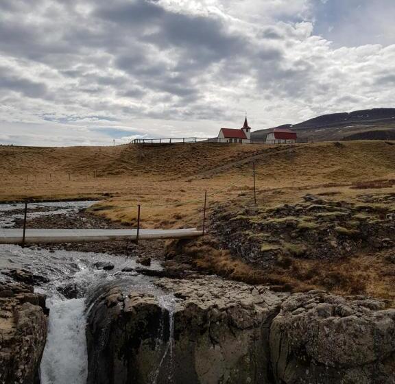 هتل Brjánslækur Gamli Bærinn