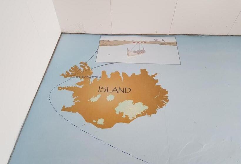 هتل Brjánslækur Gamli Bærinn