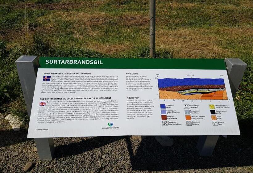 هتل Brjánslækur Gamli Bærinn