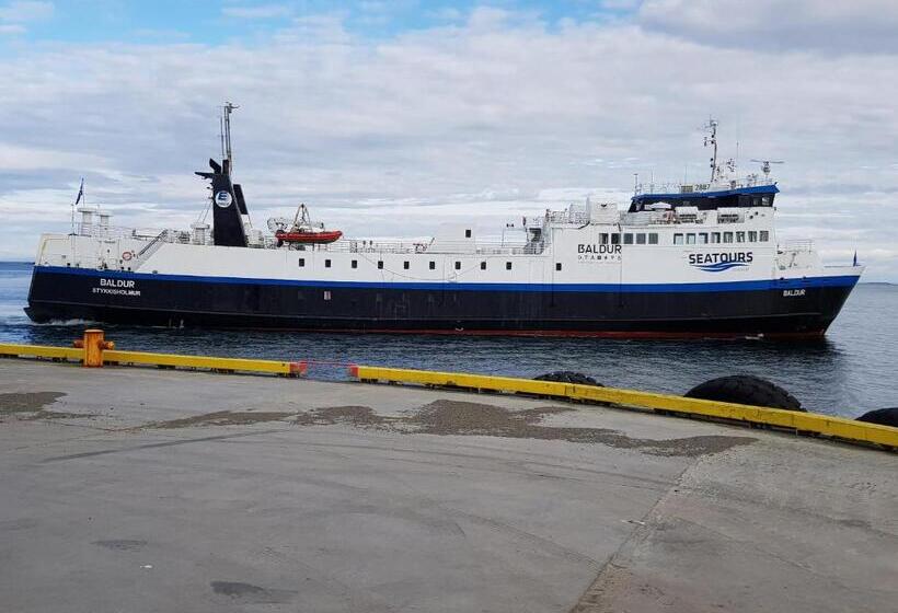 هتل Brjánslækur Gamli Bærinn