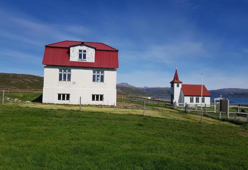 هتل Brjánslækur Gamli Bærinn