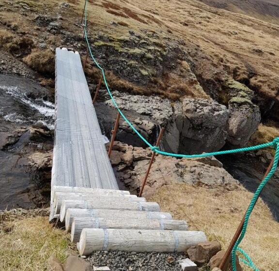 هتل Brjánslækur Gamli Bærinn