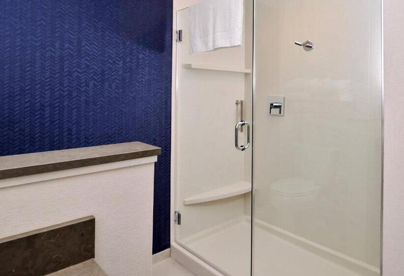 Отель Fairfield Inn & Suites By Marriott Canton