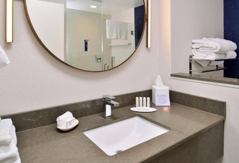 Отель Fairfield Inn & Suites By Marriott Canton