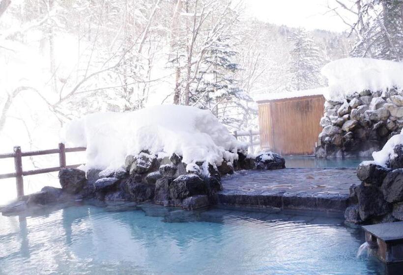 호텔 Tomuraushionsen Higashi Taisetsuso