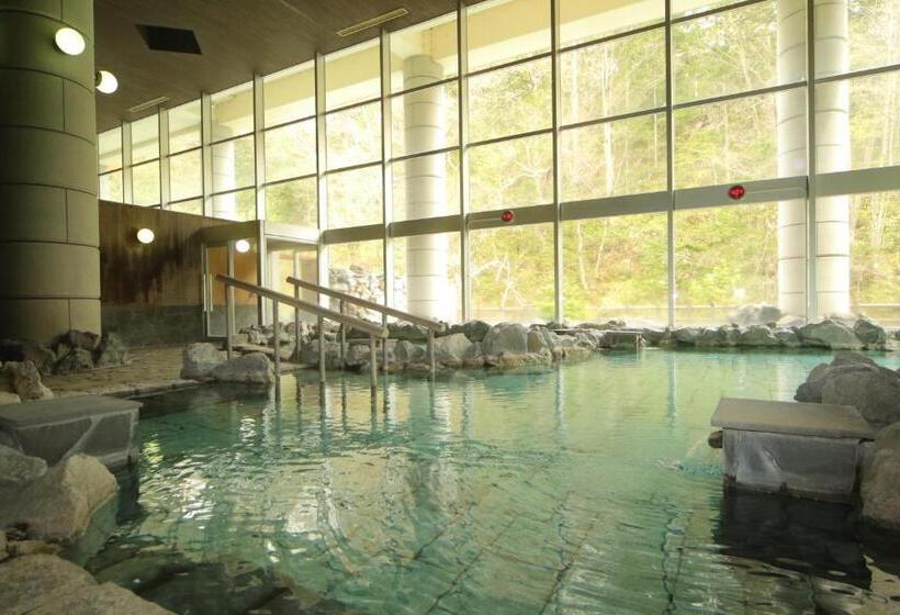 호텔 Tomuraushionsen Higashi Taisetsuso