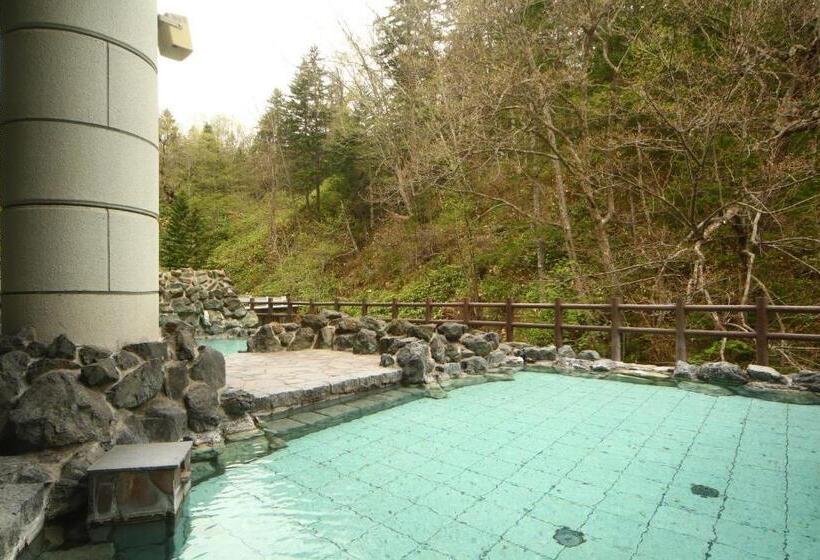 ホテル Tomuraushionsen Higashi Taisetsuso