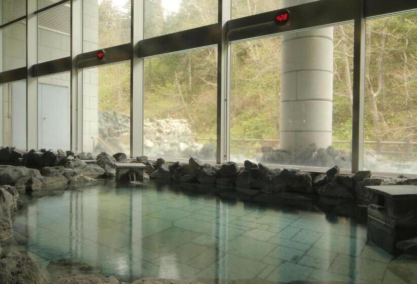 호텔 Tomuraushionsen Higashi Taisetsuso