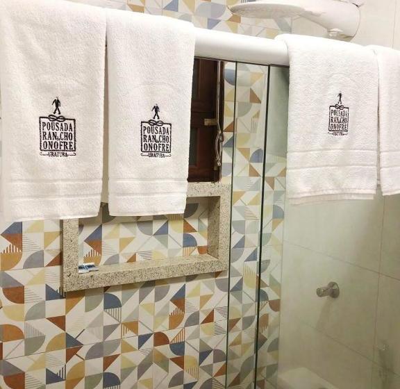 پانسیون Pousada Rancho Do Onofre Almada Ubatuba