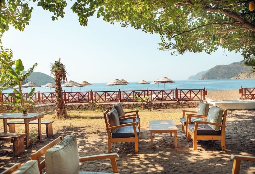 استراحتگاه Eden Bungalows And Beach