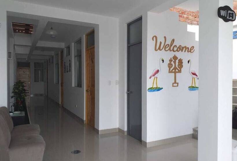 הוסטל White Sand Paracas