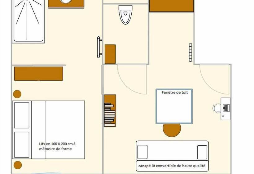 Bed and Breakfast Une Odeur De Tilleul