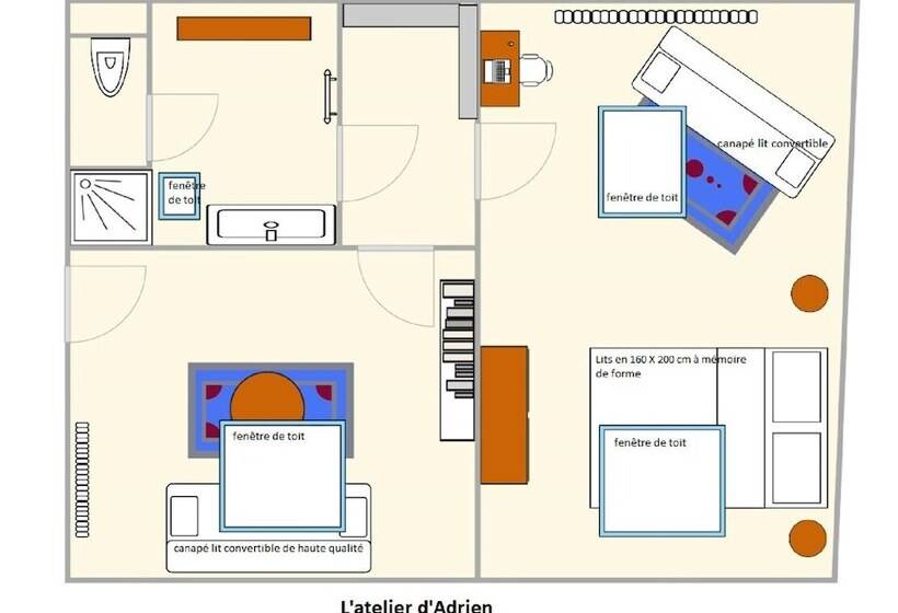 Bed and Breakfast Une Odeur De Tilleul