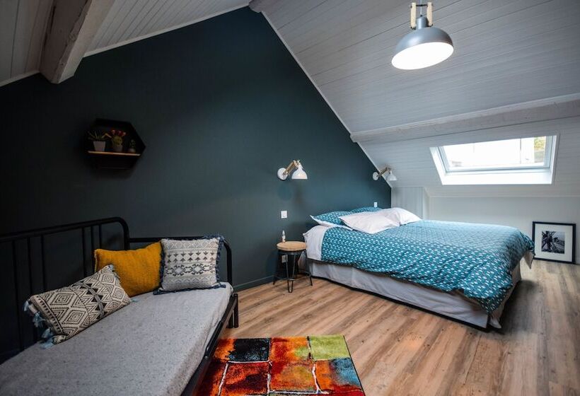 Bed and Breakfast Une Odeur De Tilleul