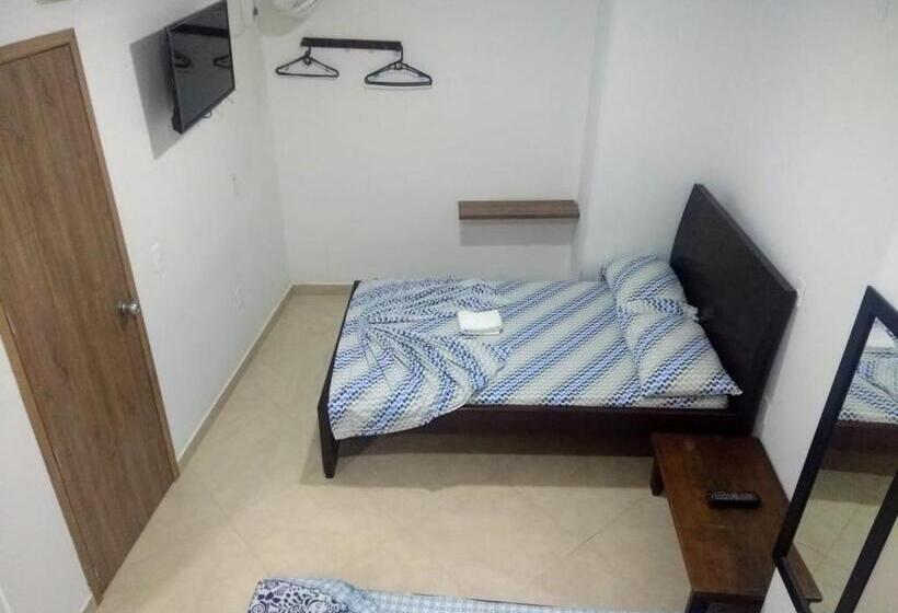 호텔 Hospedaje Balcones De La Colina