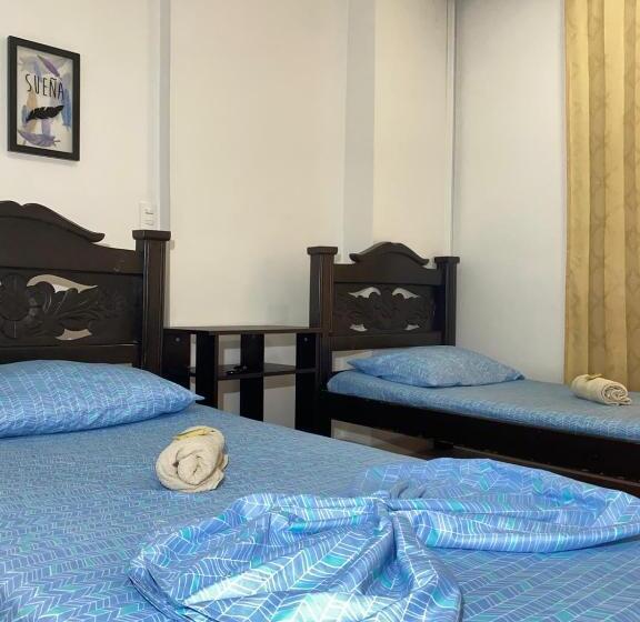 호텔 Hospedaje Balcones De La Colina