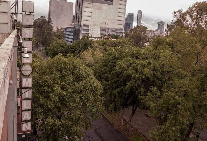 Отель Milan Cdmx