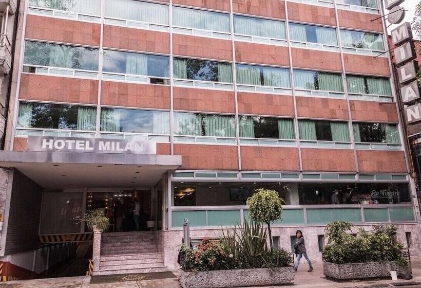 Отель Milan Cdmx