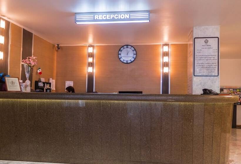 Отель Milan Cdmx