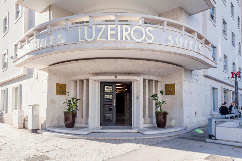 پانسیون Luzeiros Suites