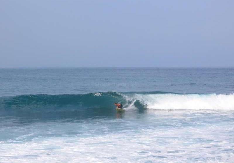 پانسیون Umi No Mieru Ie Ocean View