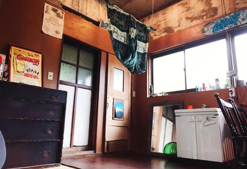 פנסיון Umi No Mieru Ie Ocean View