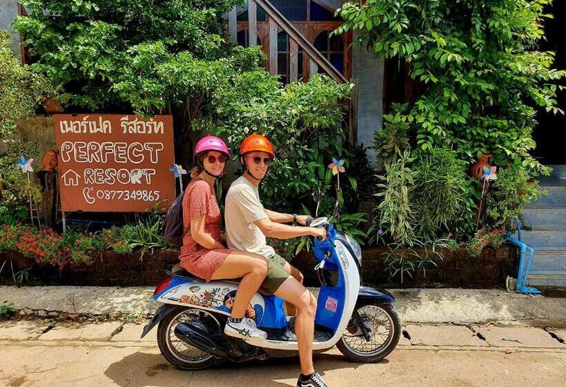 Perfect Resort Sukhothai & Motorbikes For Rent & Bicycles For Rent