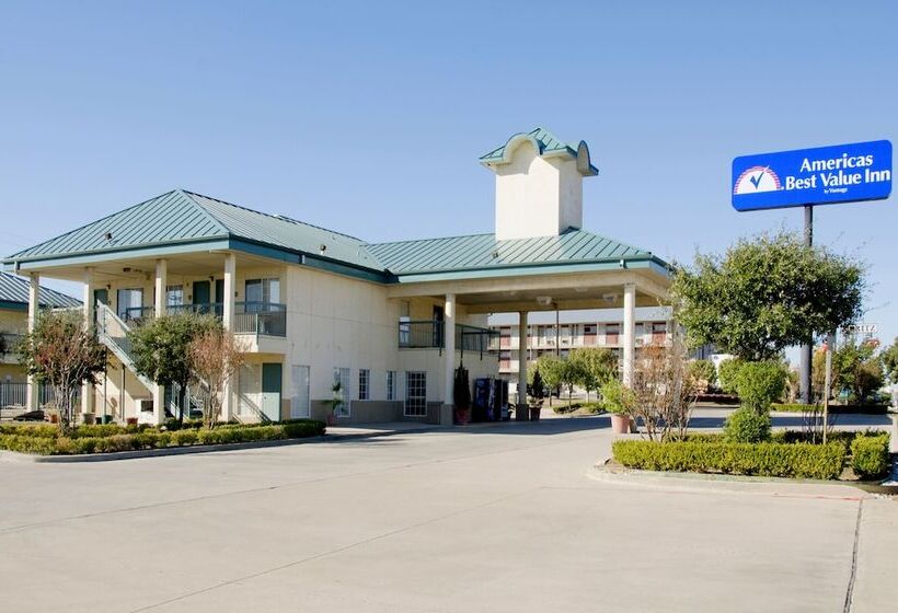 Отель Americas Best Value Inn Fort Worth
